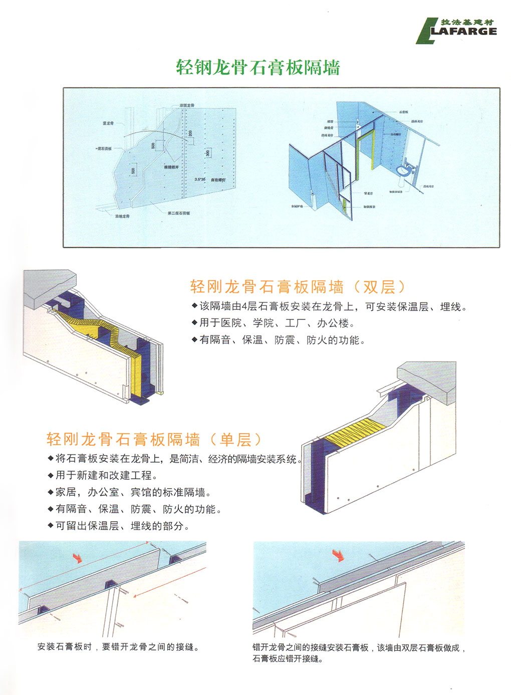 拉法基龙骨